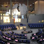 ドイツ連邦議会議事堂大見学(3) -これが連邦議会の舞台だ-