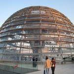ドイツ連邦議会議事堂大見学(4) - 屋上のドームへ -