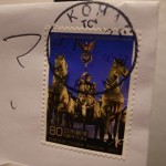 日独交流150周年の記念切手
