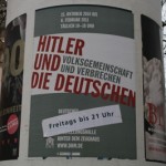 歴史博物館のヒトラー展