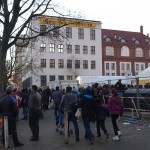 ベルリンの難民をめぐる現状