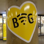 ベルリンの地下鉄駅で無料Wi-Fiが導入