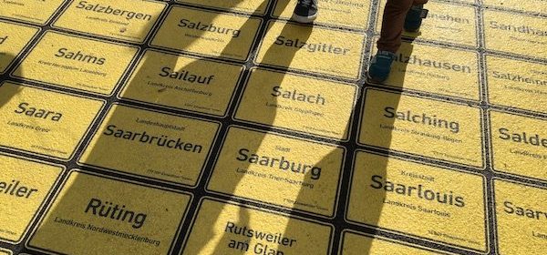 ベルリンで開催された統一記念日の中央式典