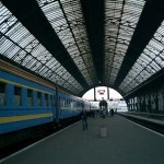 ウクライナ紀行(4)　列車に乗って首都キエフへ