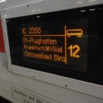 リューゲン島への旅(1) - ビンツへの直通列車 -