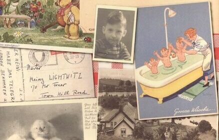 『おとうさんのポストカード』（講談社）が刊行